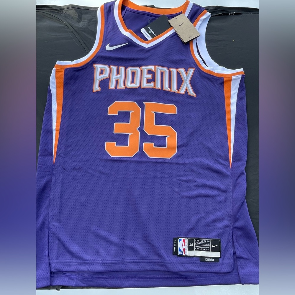 Phoenix Suns Authentic Nike Kevin Durant Icon Men’s Jersey Retails $120